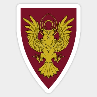 Fire Emblem 3 Houses: Adrestian Empire Crest Sticker